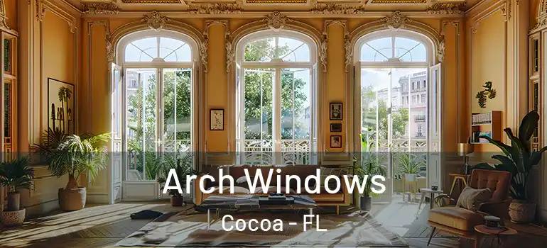  Arch Windows Cocoa - FL
