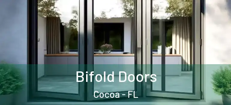  Bifold Doors Cocoa - FL