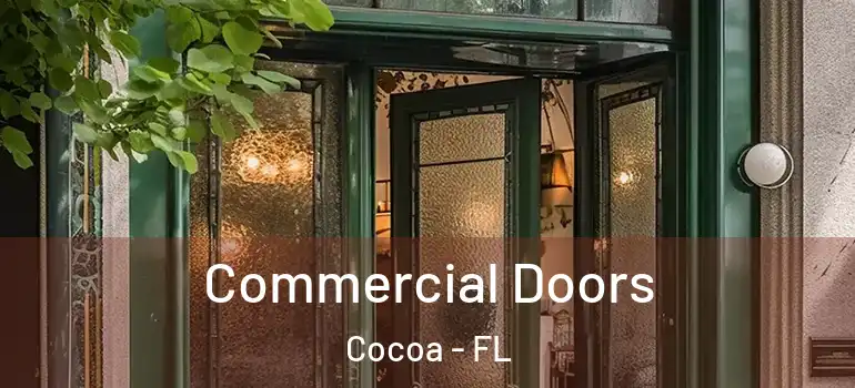  Commercial Doors Cocoa - FL