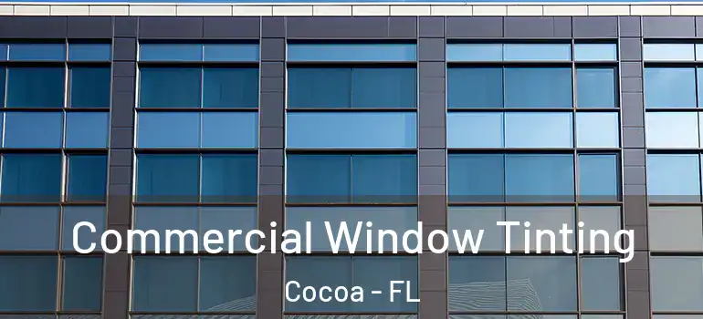  Commercial Window Tinting Cocoa - FL