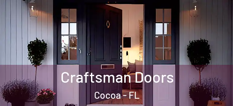  Craftsman Doors Cocoa - FL