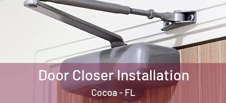  Door Closer Installation Cocoa - FL