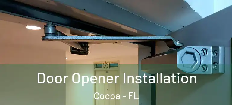  Door Opener Installation Cocoa - FL