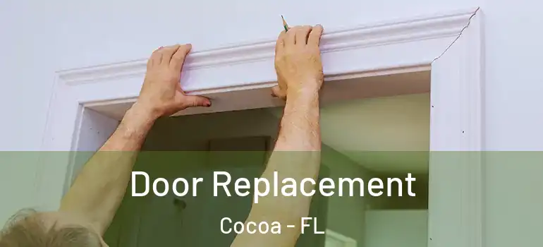  Door Replacement Cocoa - FL