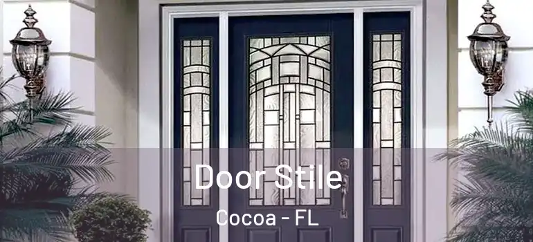  Door Stile Cocoa - FL