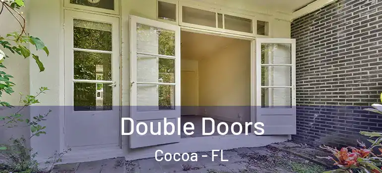 Double Doors Cocoa - FL