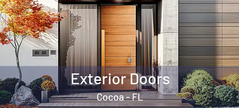  Exterior Doors Cocoa - FL
