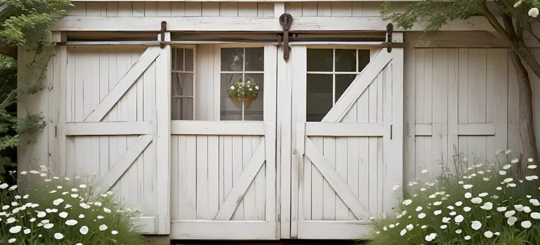 Rear Barn Door Repair in Cocoa, FL