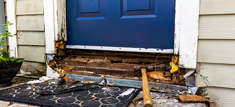 Broken Door Jamb Repair in Cocoa, FL