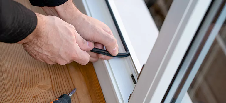 Commercial Door Seal Repair in Cocoa, FL
