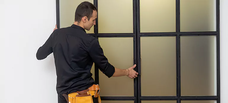 Patio French door installation in Cocoa, FL