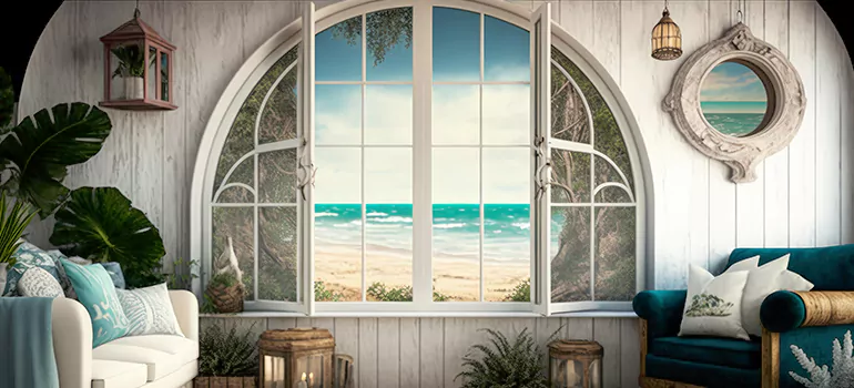 Interior Half-round Windows in Cocoa, FL