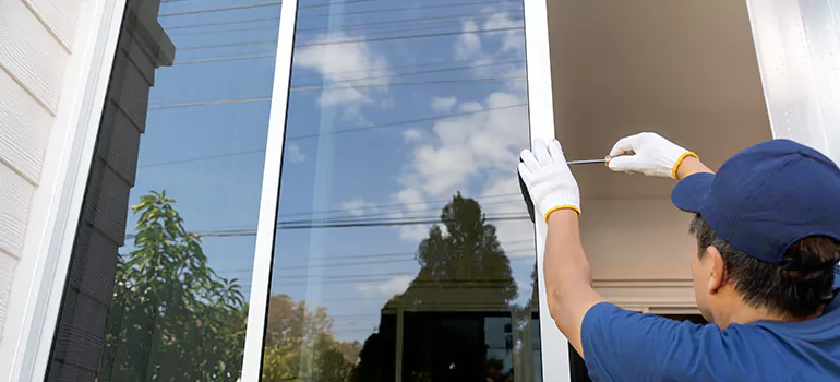 Sliding Glass Patio Door Repair in Cocoa, FL