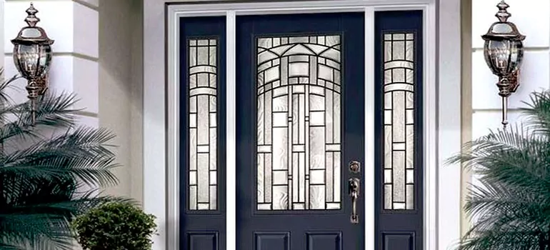 Stained Glass Door Panels in Cocoa, FL