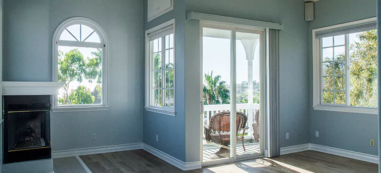 Tempered Glass Sliding Door inCocoa, FL