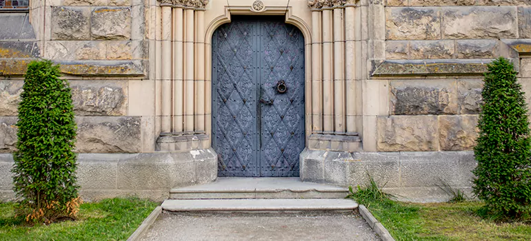 Traditional Double Front Doors in Cocoa, FL