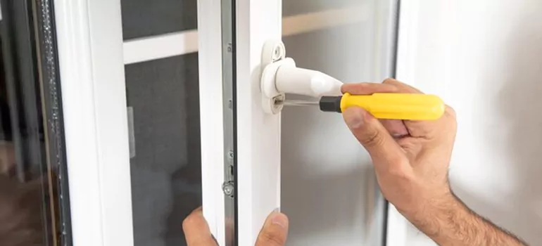 Casement Window Handle Replacement in Cocoa, FL