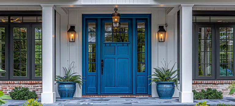 Fiberglass Hurricane Doors Installation in Cocoa, FL