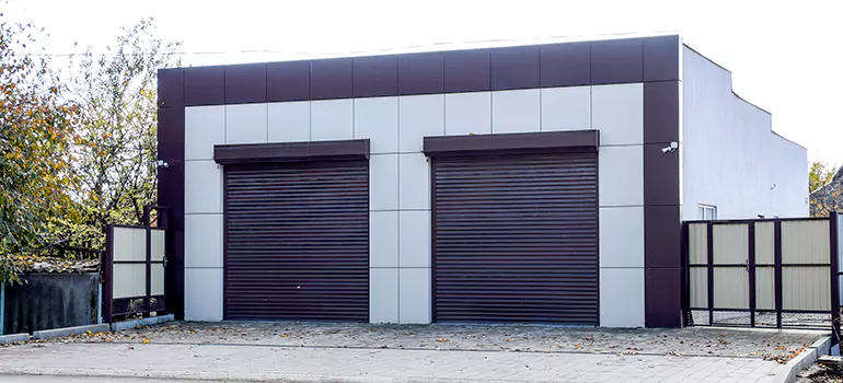 Industrial Sliding Door in Cocoa, FL
