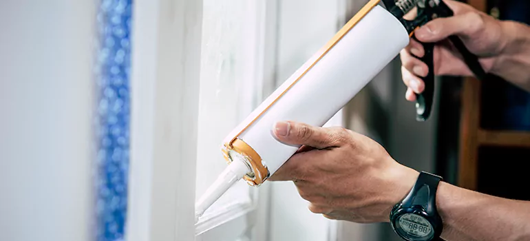 Residential Window Caulking in Cocoa, FL