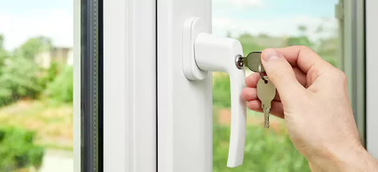 Sash Window Lock Installation in Cocoa, FL