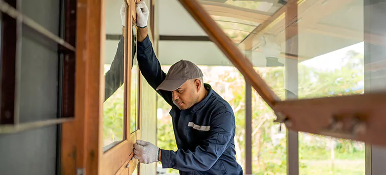 Double Hung Vinyl Window Sash Replacement in Cocoa, FL