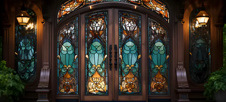 Wrought Iron Storm Door in Cocoa, FL