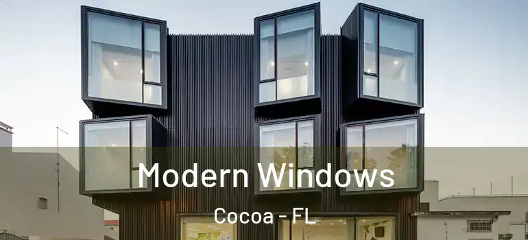  Modern Windows Cocoa - FL