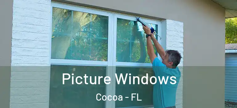  Picture Windows Cocoa - FL