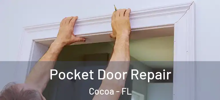  Pocket Door Repair Cocoa - FL