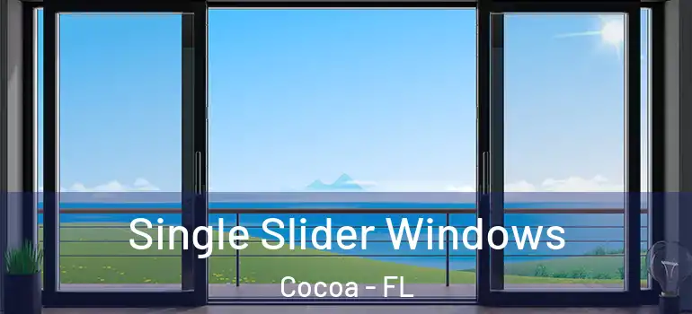  Single Slider Windows Cocoa - FL