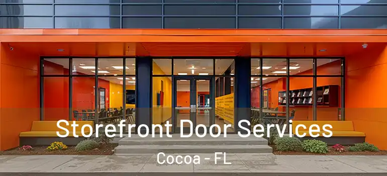 Storefront Door Services Cocoa - FL
