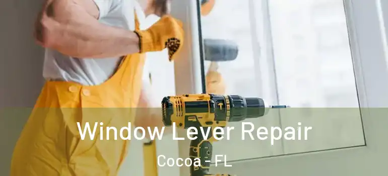  Window Lever Repair Cocoa - FL